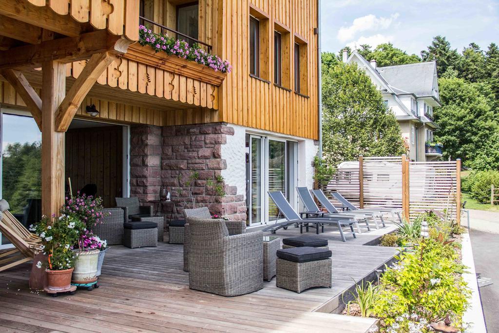 Les Gites D'Adelspach Gites & Spa En Alsace Aubure Εξωτερικό φωτογραφία