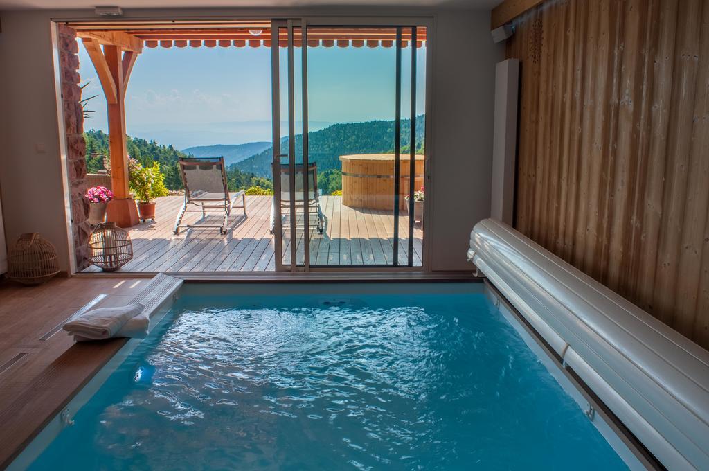 Les Gites D'Adelspach Gites & Spa En Alsace Aubure Εξωτερικό φωτογραφία
