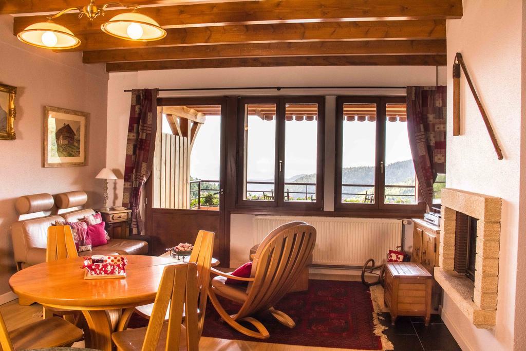 Les Gites D'Adelspach Gites & Spa En Alsace Aubure Δωμάτιο φωτογραφία